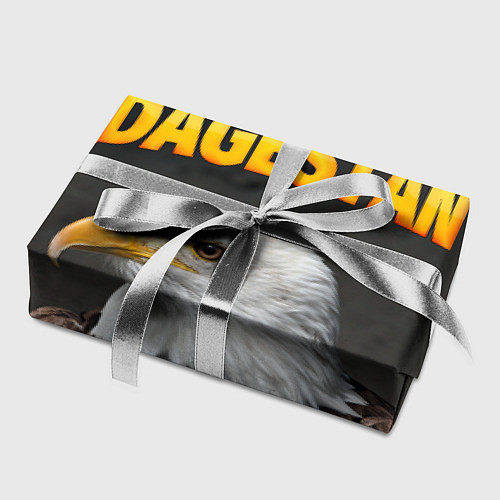 Бумага для упаковки Dagestan Eagle / 3D-принт – фото 2