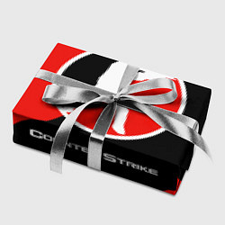 Бумага для упаковки CS:GO Red Style, цвет: 3D-принт — фото 2