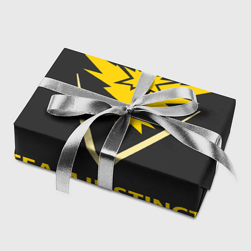 Бумага для упаковки Pokemon Yellow Team / 3D-принт – фото 2