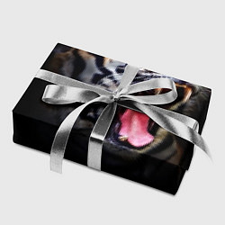 Бумага для упаковки Оскал тигра, цвет: 3D-принт — фото 2