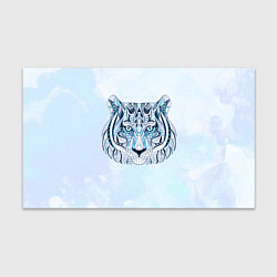 Бумага для упаковки Расписная голова тигра, цвет: 3D-принт