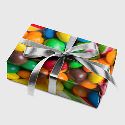 Бумага для упаковки Сладкие конфетки, цвет: 3D-принт — фото 2