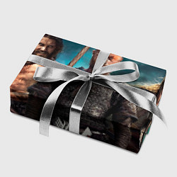 Бумага для упаковки 3 викинга, цвет: 3D-принт — фото 2