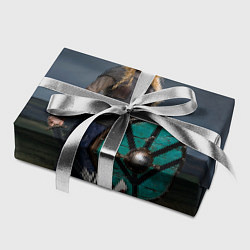 Бумага для упаковки Vikings: Ladgertha, цвет: 3D-принт — фото 2