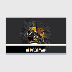 Бумага для упаковки Boston Bruins, цвет: 3D-принт