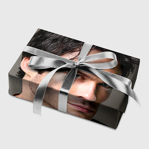 Бумага для упаковки Ian Somerhalder / 3D-принт – фото 2