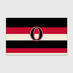 Бумага для упаковки Ottawa Senators O