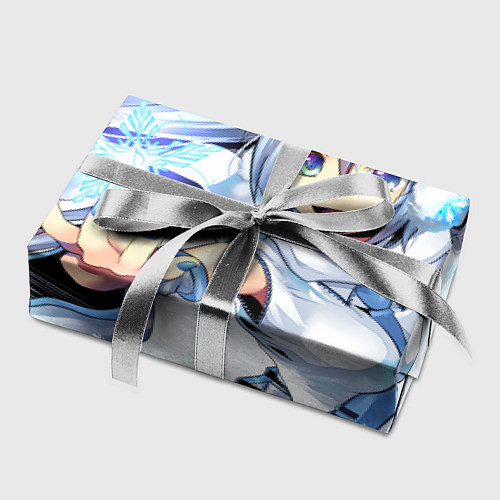 Бумага для упаковки Hatsune Miku / 3D-принт – фото 2