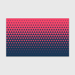 Бумага для упаковки Узор из треугольников, цвет: 3D-принт