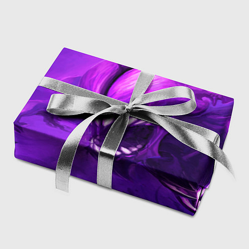 Бумага для упаковки Bane Purple / 3D-принт – фото 2