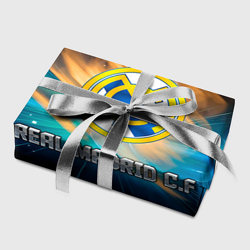 Бумага для упаковки Real Madrid / 3D-принт – фото 2