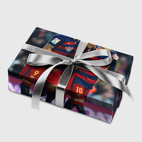 Бумага для упаковки Barcelona5 / 3D-принт – фото 2