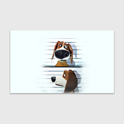 Бумага для упаковки Разыскивается пёс, цвет: 3D-принт