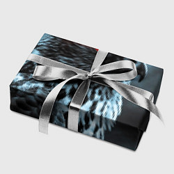 Бумага для упаковки Ночной орёл, цвет: 3D-принт — фото 2