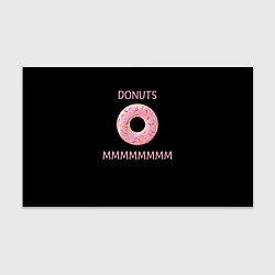 Бумага для упаковки Donuts, цвет: 3D-принт