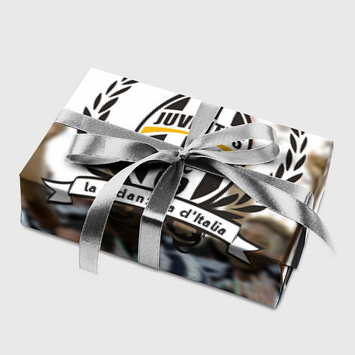 Бумага для упаковки Juventus5 / 3D-принт – фото 2