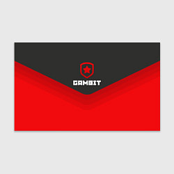 Бумага для упаковки Gambit Gaming Uniform, цвет: 3D-принт