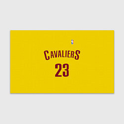 Бумага для упаковки Cavaliers Cleveland 23: Yellow, цвет: 3D-принт