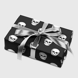 Бумага для упаковки BFMV: Skulls, цвет: 3D-принт — фото 2
