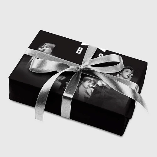 Бумага для упаковки BTS Jackie-O / 3D-принт – фото 2