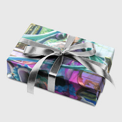 Бумага для упаковки Мика Хацуне в консерватории в наушниках, цвет: 3D-принт — фото 2