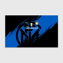 Бумага для упаковки Интер Милан логотипы, цвет: 3D-принт