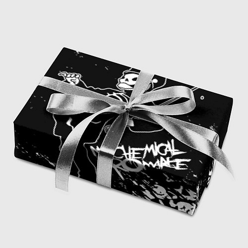 Бумага для упаковки My Chemical Romance / 3D-принт – фото 2