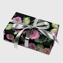 Бумага для упаковки Кусты роз, цвет: 3D-принт — фото 2