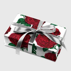 Бумага для упаковки Винтажные розы, цвет: 3D-принт — фото 2