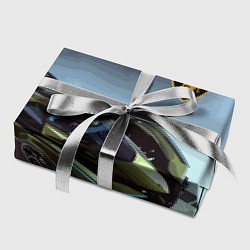 Бумага для упаковки Lamborghini - motorsport extreme, цвет: 3D-принт — фото 2