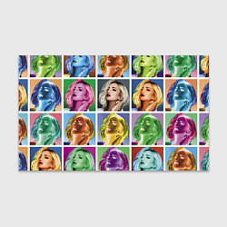 Бумага для упаковки Buzova pop-art, цвет: 3D-принт