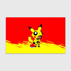 Бумага для упаковки Brawl starsLeon pikachu, цвет: 3D-принт