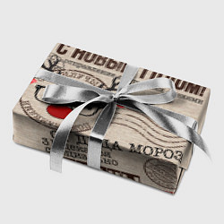Бумага для упаковки Для Дианы - новогодний подарок, цвет: 3D-принт — фото 2
