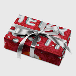 Бумага для упаковки Merry Christmas, цвет: 3D-принт — фото 2