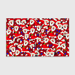 Бумага для упаковки Дед Санта, цвет: 3D-принт