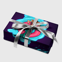 Бумага для упаковки Русалка на отдыхе Mermaid, цвет: 3D-принт — фото 2