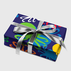 Бумага для упаковки Осьминоги, цвет: 3D-принт — фото 2