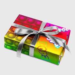 Бумага для упаковки POP it!, цвет: 3D-принт — фото 2