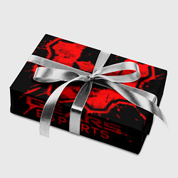 Бумага для упаковки Gears esports, цвет: 3D-принт — фото 2