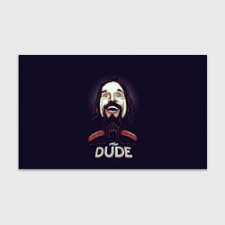 Бумага для упаковки Большой Лебовский The Dude, цвет: 3D-принт