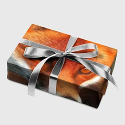 Бумага для упаковки Лисица охотница, цвет: 3D-принт — фото 2