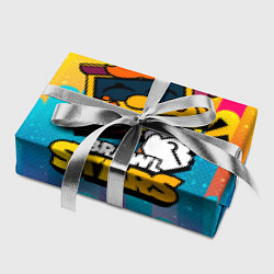 Бумага для упаковки Грифф Griff Brawl Stars, цвет: 3D-принт — фото 2