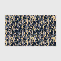 Бумага для упаковки Шахматист, цвет: 3D-принт