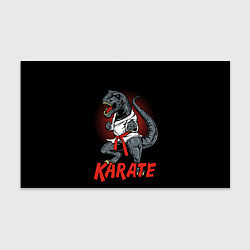 Бумага для упаковки KARATE T-REX, цвет: 3D-принт