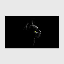 Бумага для упаковки Черный кот, цвет: 3D-принт