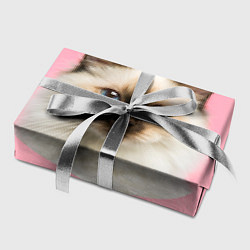 Бумага для упаковки Пушистый кот, цвет: 3D-принт — фото 2