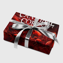 Бумага для упаковки Blood Cannibal Corpse Труп Каннибала Z, цвет: 3D-принт — фото 2