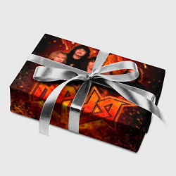 Бумага для упаковки Ария в огне, цвет: 3D-принт — фото 2