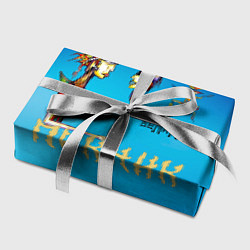 Бумага для упаковки Пикник в руках Великана, цвет: 3D-принт — фото 2