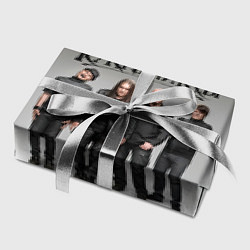 Бумага для упаковки Кукрыниксы рок группа, цвет: 3D-принт — фото 2